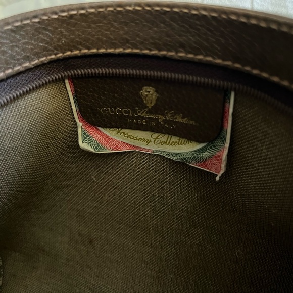GUCCI Vintage Monogram Pouch - Picture 9 of 13